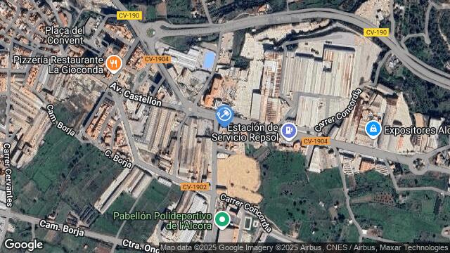 Ubicación de la subastas Subasta de vivienda en L'ALCORA