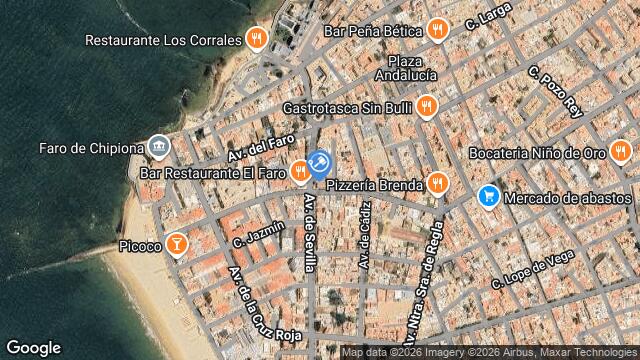 Ubicación de la subastas Subasta de av sevilla ( sanlÚcar de barrameda) en SANLÚCAR DE BARRAMEDA