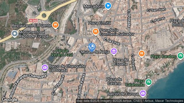 Ubicación de la subastas Subasta de cl castilla perez ( nerja) en NERJA