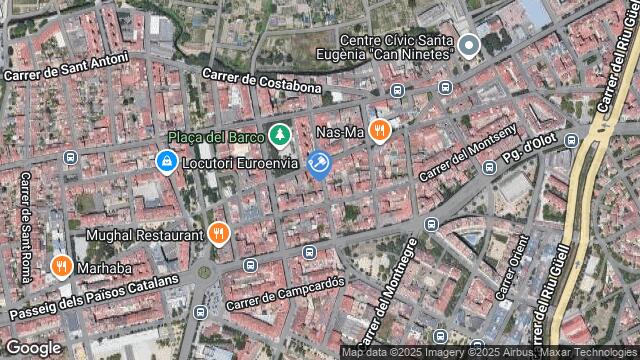 Ubicación de la subastas Subasta de vivienda en Girona