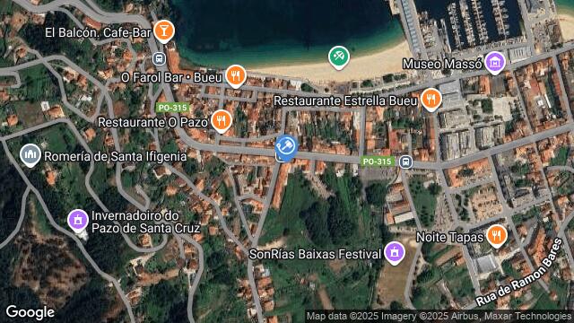 Ubicación de la subastas Subasta de local comercial en BUEU