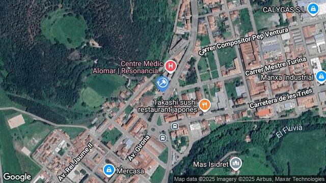 Ubicación de la subastas Subasta de vivienda en Olot