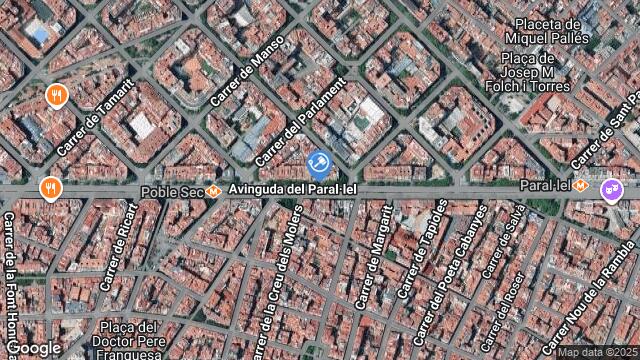 Ubicación de la subastas Subasta de vivienda en Barcelona