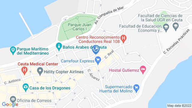 Ubicación de la subastas Subasta de trastero en CEUTA