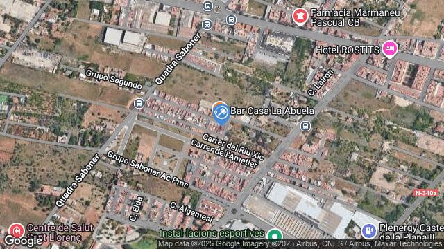 Ubicación de la subastas Subasta de vivienda en Castellon