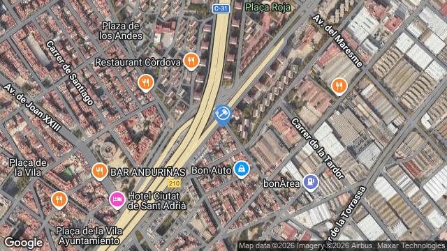 Ubicación de la subastas Subasta de vivienda en Badalona