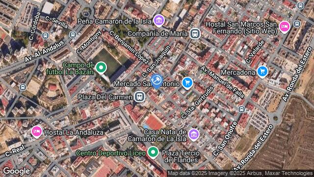 Ubicación de la subastas Subasta de vivienda en SAN FERNNADO