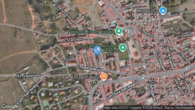 Ubicación de la subastas Subasta de garaje en TROBAJO DEL CAMINO