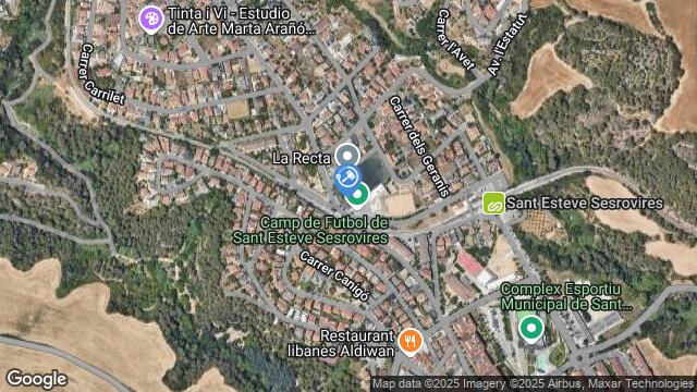 Ubicación de la subastas Subasta de finca rústica en SANT ESTEVE SESROVIRES
