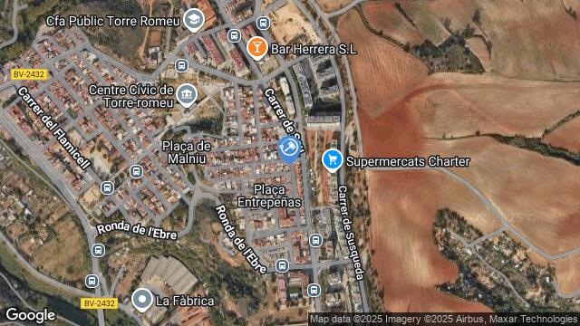 Ubicación de la subastas Subasta de vivienda en SABADELL