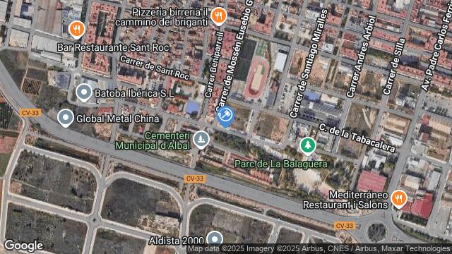 Ubicación de la subastas Subasta de otros en ALBAL