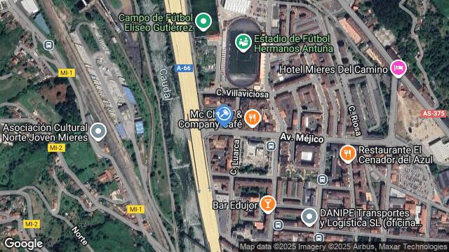 Ubicación de la subastas Subasta de otros en MIERES