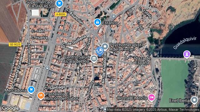 Ubicación de la subastas Subasta de garaje en ALCALA DEL RIO