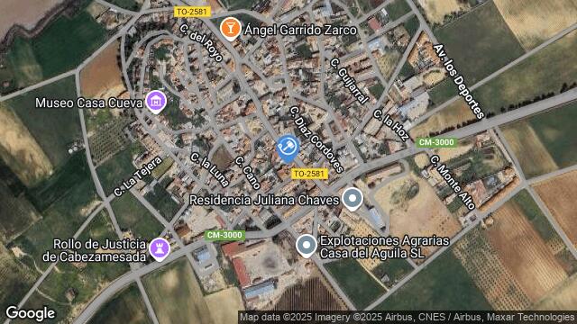 Ubicación de la subastas Subasta de finca rústica en CABEZAMESADA