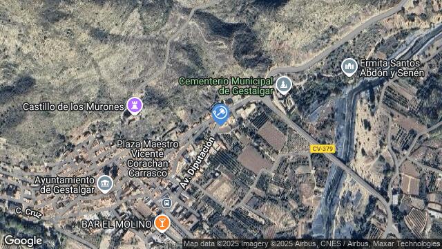 Ubicación de la subastas Subasta de solar en GESTALGAR