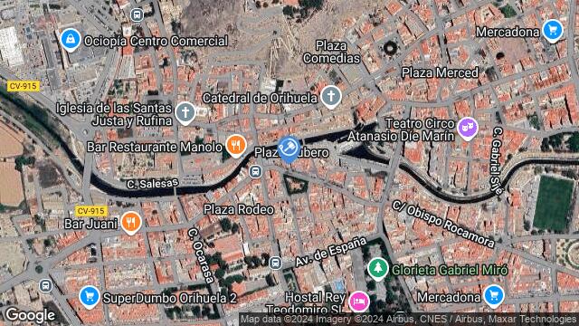 Ubicación de la subastas Subasta de vivienda en Orihuela