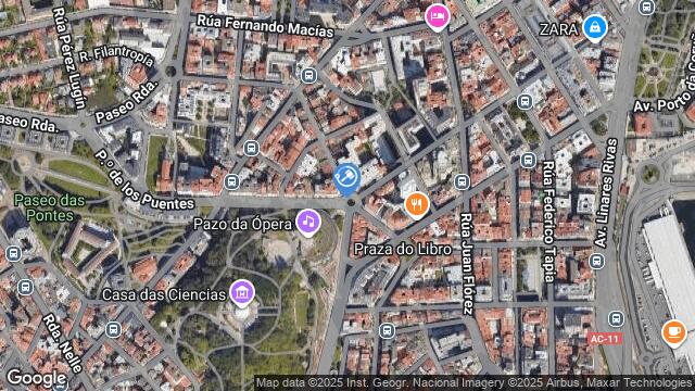 Ubicación de la subastas Subasta de portiÑa  ( vedra - a coruÑa) en A CORUÑA