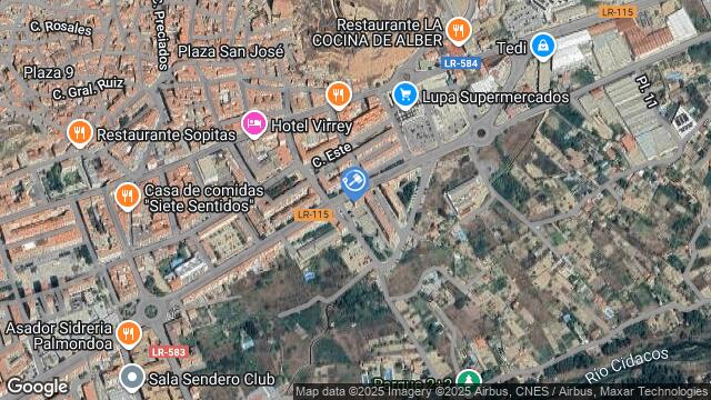 Ubicación de la subastas Subasta de local comercial en ARNEDO