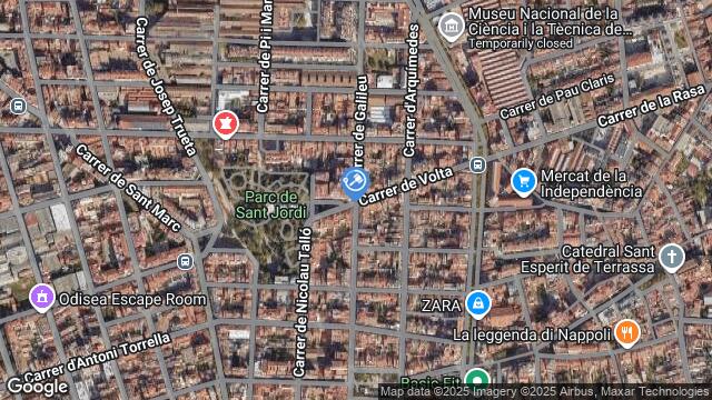 Ubicación de la subastas Subasta de vivienda en Terrassa