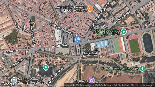 Ubicación de la subastas Subasta de vivienda en ALCALÁ DE HENARES