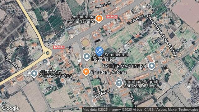 Ubicación de la subastas Subasta de vivienda en Lorca