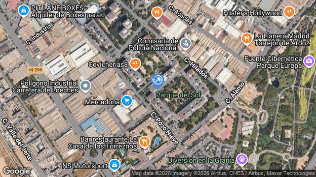 Ubicación de la subastas Subasta de cl hilados ( torrejÓn de ardoz) en TORREJÓN DE ARDOZ