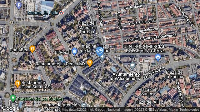 Ubicación de la subastas Subasta de vivienda en ALCOBENDAS