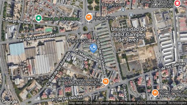 Ubicación de la subastas Subasta de vivienda en Jerez de la Frontera