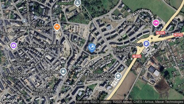 Ubicación de la subastas Subasta de vivienda en PUIGCERDÀ