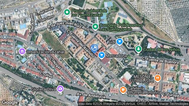 Ubicación de la subastas Subasta de vivienda en JAEN