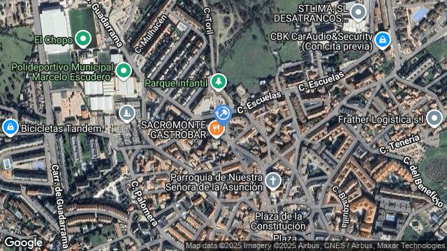 Ubicación de la subastas Subasta de vivienda en GALAPAGAR