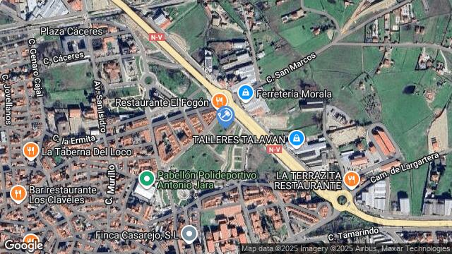 Ubicación de la subastas Subasta de vivienda en NAVALMORAL DE LA MATA