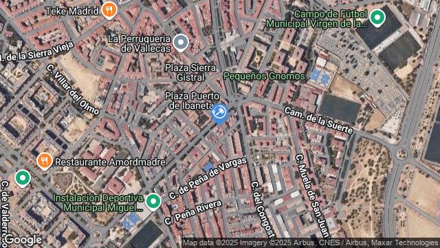 Ubicación de la subastas Subasta de garaje en MADRID