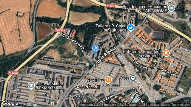 Ubicación de la subastas Subasta de vivienda en JACA