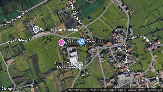 Ubicación de la subastas Subasta de finca rústica en SANTANDER