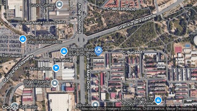 Ubicación de la subastas Subasta de vivienda en MADRID