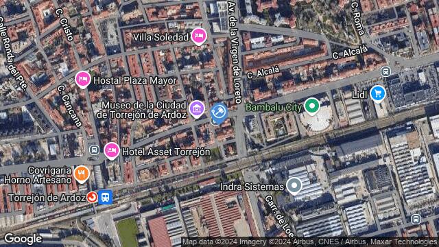 Ubicación de la subastas Subasta de vivienda en TORREJON DE ARDOZ