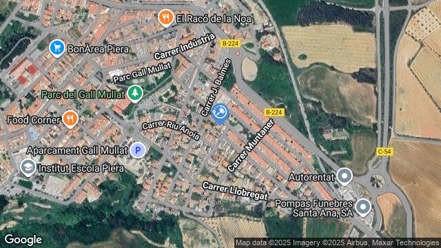 Ubicación de la subastas Subasta de vivienda en PIERA