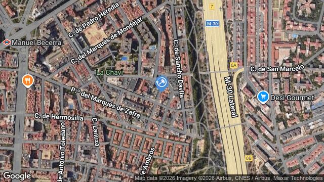 Ubicación de la subastas Subasta de cl bocangel ( madrid) en MADRID