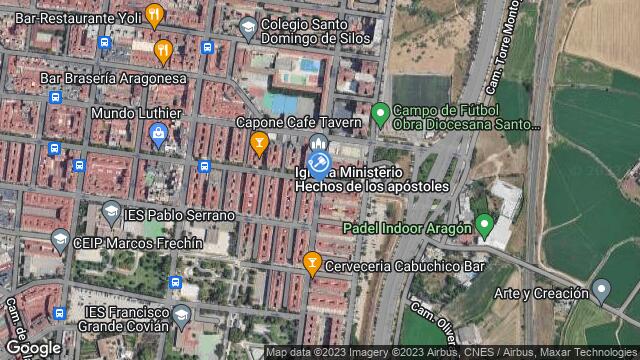 Ubicación de la subastas Subasta de vivienda en ZARAGOZA