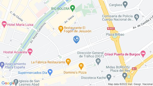 Ubicación de la subastas Subasta de otros en BURGOS