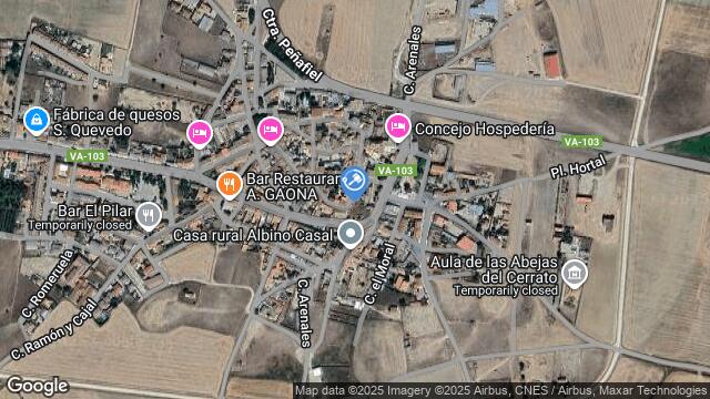 Ubicación de la subastas Subasta de solar en VALORIA LA BUENA