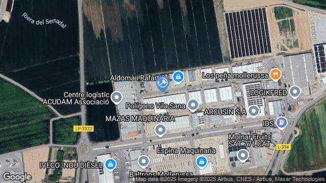Ubicación de la subastas Subasta de otros en VILASANA
