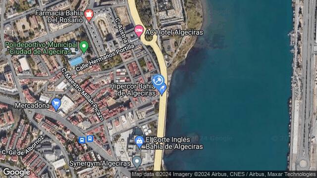 Ubicación de la subastas Subasta de vivienda en ALGECIRAS