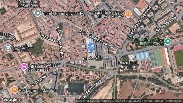 Ubicación de la subastas Subasta de local comercial en ALCALA DE HENARES