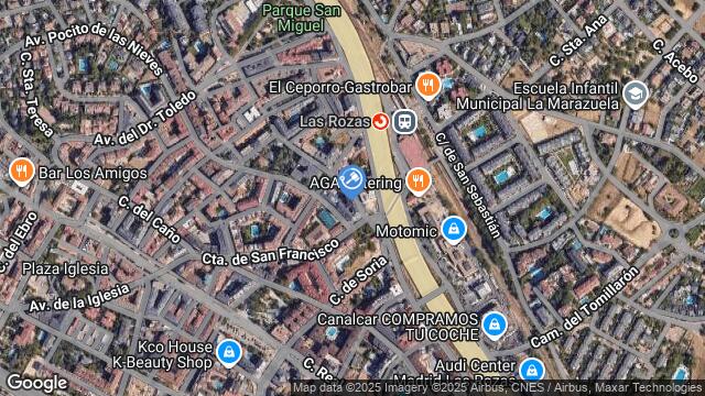 Ubicación de la subastas Subasta de garaje en ROZAS DE MADRID (LAS)