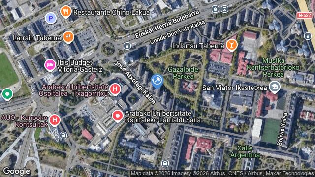 Ubicación de la subastas Subasta de cl jose achotegui ( san millÁn/donemiliaga) en Álava