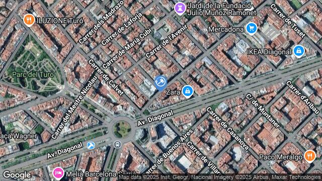 Ubicación de la subastas Subasta de vivienda en Barcelona