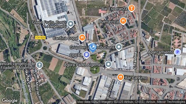 Ubicación de la subastas Subasta de otros en ALGEMESÍ