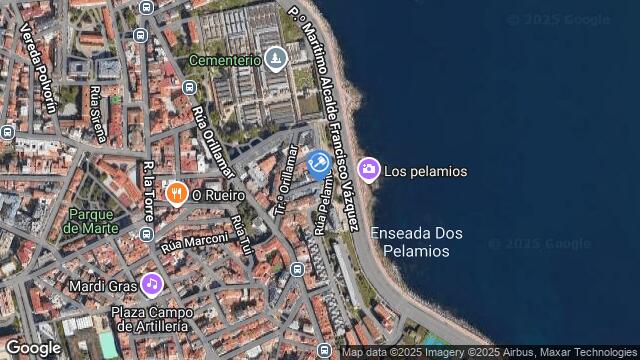 Ubicación de la subastas Subasta de garaje en A CORUÑA